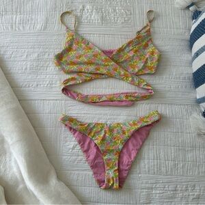 Dippin’ Daisy’s Floral Bikini
